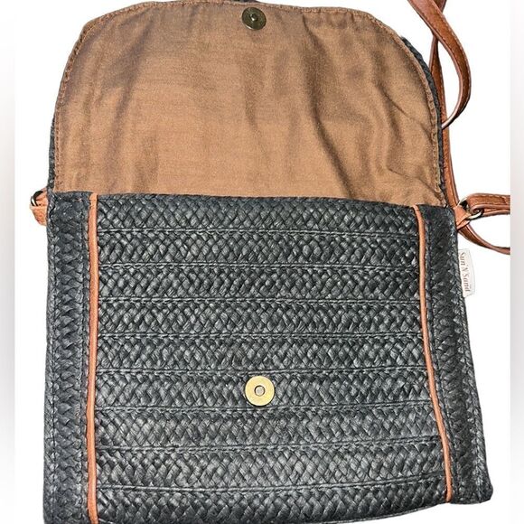 ✨Black Mini Crossbody Beach Bag✨ - Picture 4 of 8